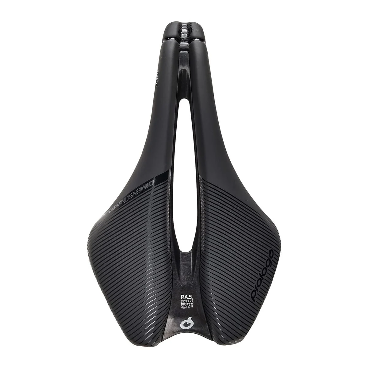 Sattel PROLOGO DIMENSION SPACE Rails TiroX Schwarz - Image 3