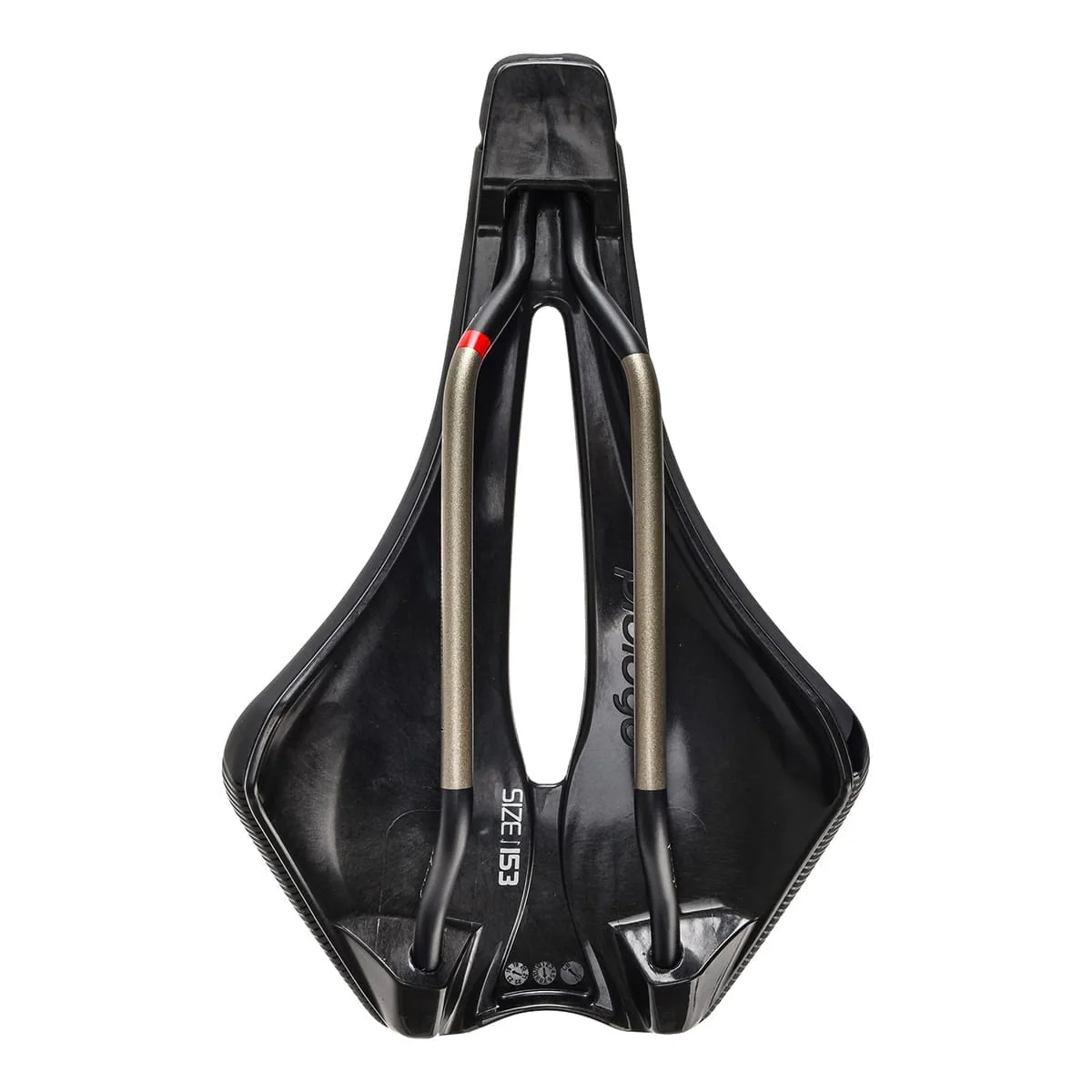 Sattel PROLOGO DIMENSION SPACE Rails TiroX Schwarz - Image 5