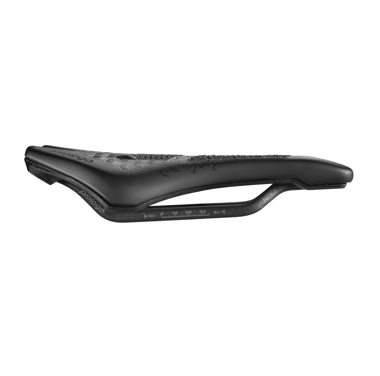 Sattel PROLOGO DIMENSION TRI CPC Breite 143mm Rails Nack Carbon Schwarz - Image 2