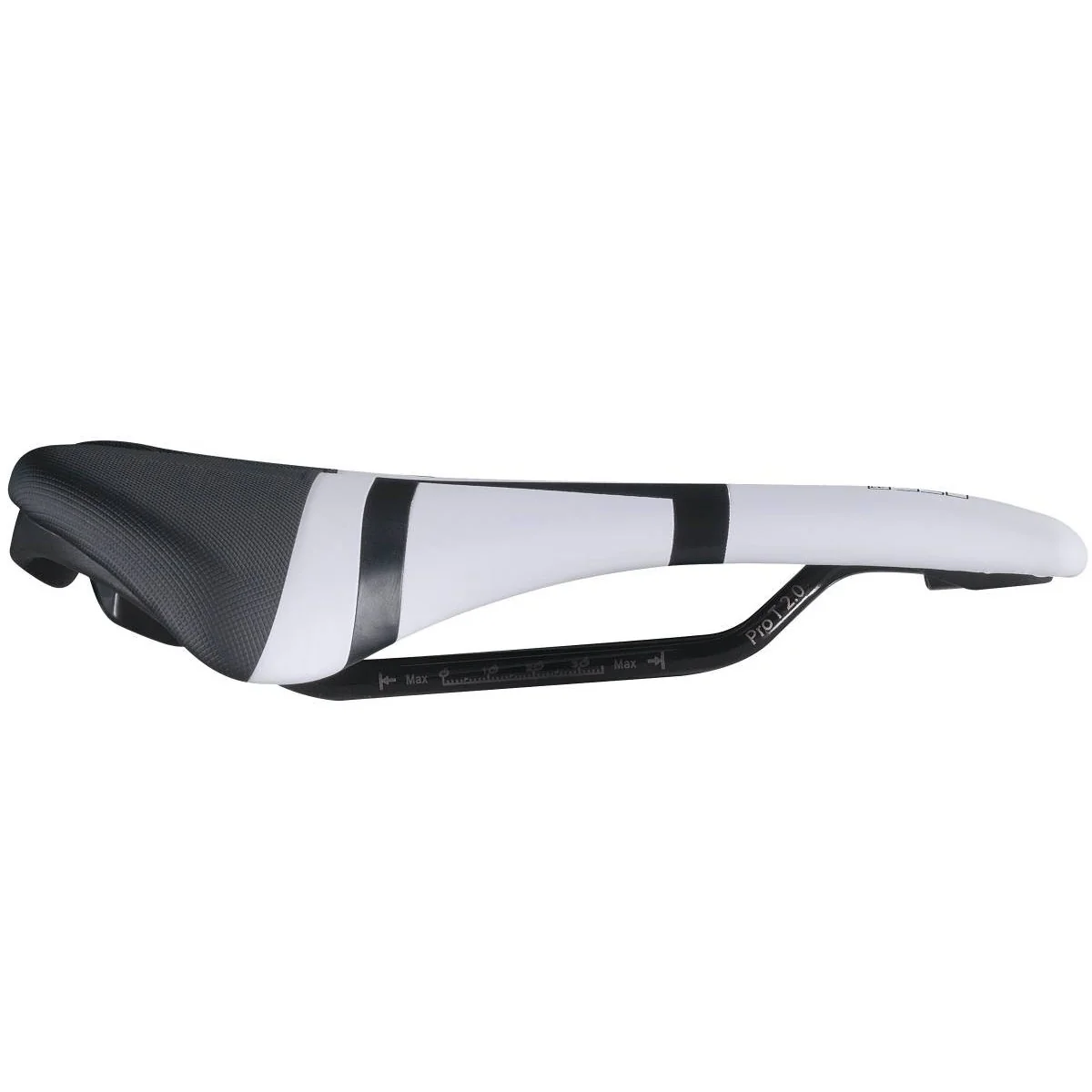 Sattel PROLOGO E-BIKE PROXIM W350 155 Rails CrMo Weiß - Image 2
