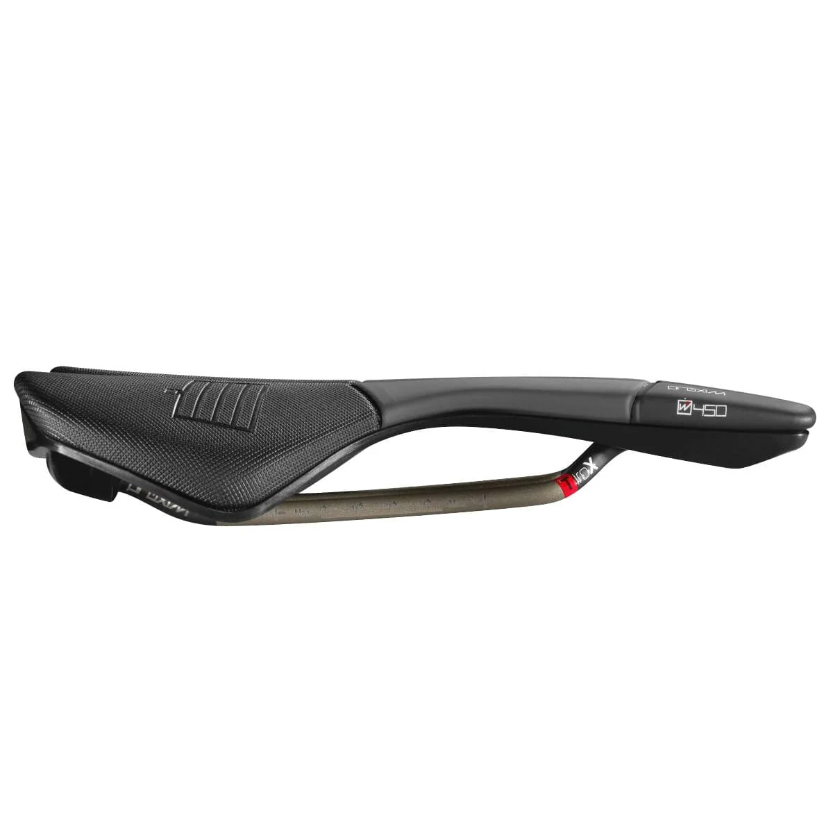 Sattel PROLOGO E-BIKE PROXIM W450 PERFORMNCE 145 Rails Tirox Schwarz - Image 2