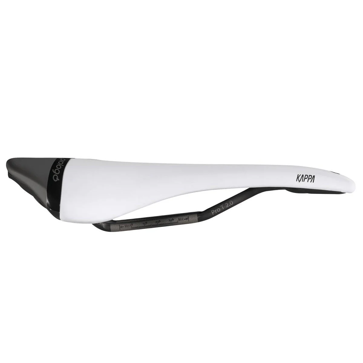 Sattel PROLOGO KAPPA EVO Rails T2.0 Weiß - Image 2