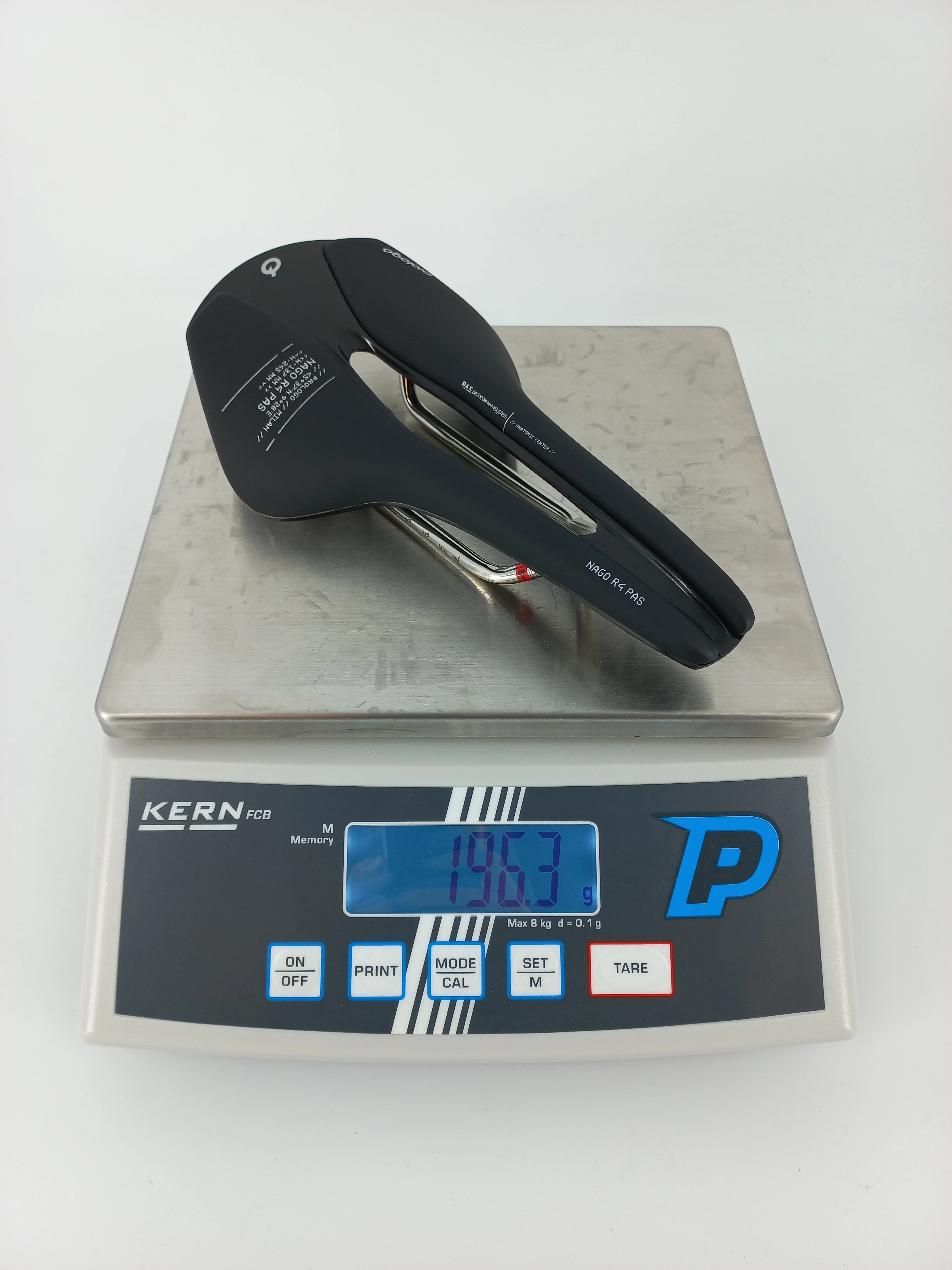 Sattel PROLOGO NAGO R4 PAS 137 Tirox Schwarz - Image 3