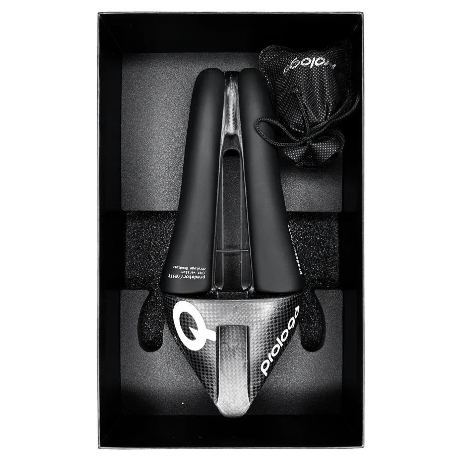 Sattel PROLOGO PREDATOR 01TT 50mm Rails Nack Schwarz - Image 12
