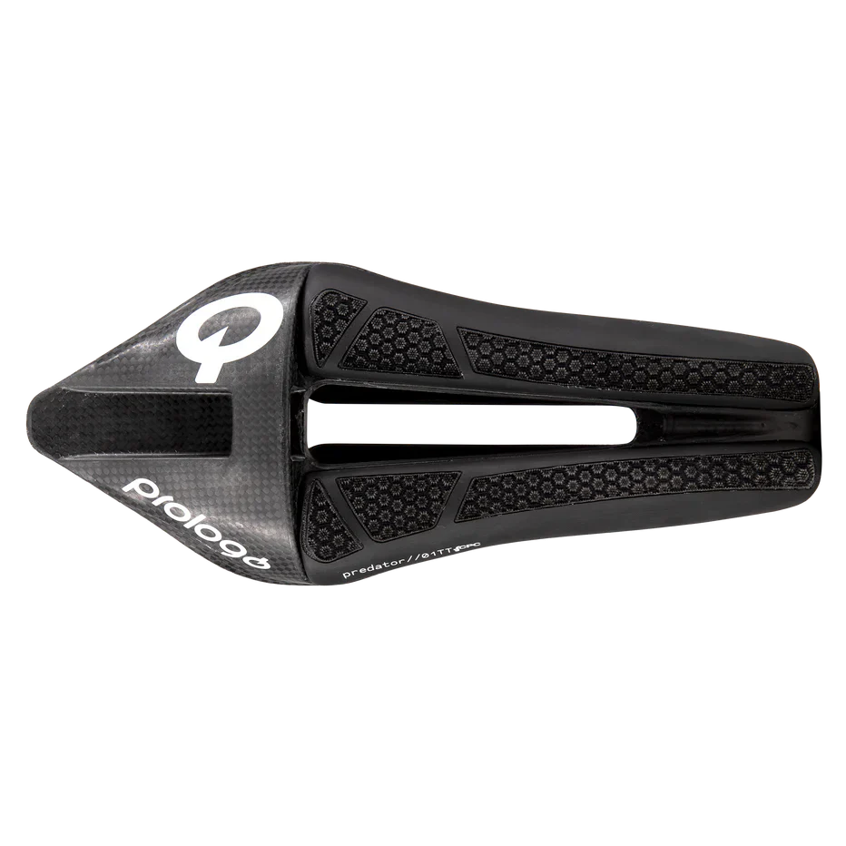 Sattel PROLOGO PREDATOR 01TT CPC 50mm Rails Nack Schwarz