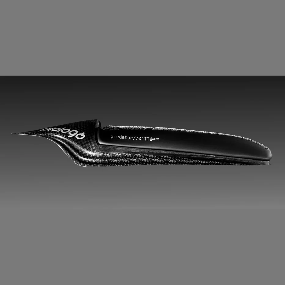 Sattel PROLOGO PREDATOR 01TT CPC 50mm Rails Nack Schwarz - Image 3