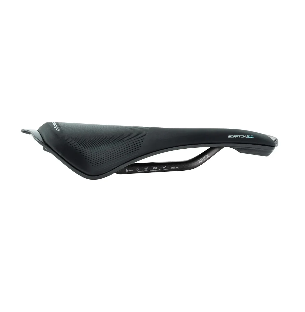 Sattel PROLOGO SCRATCH EVA Breite 140mm Rails Nack Carbon Schwarz - Image 2
