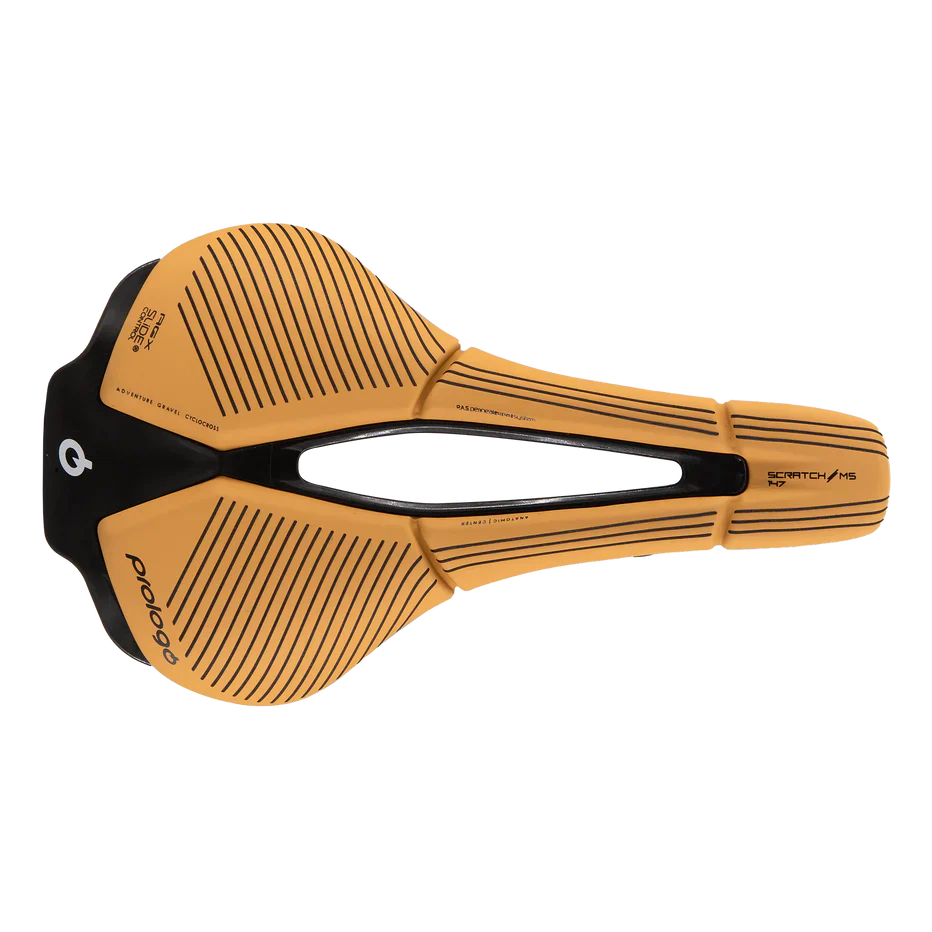 Sattel PROLOGO SCRATCH M5 AGX PAS 147mm Rails Tirox Braun