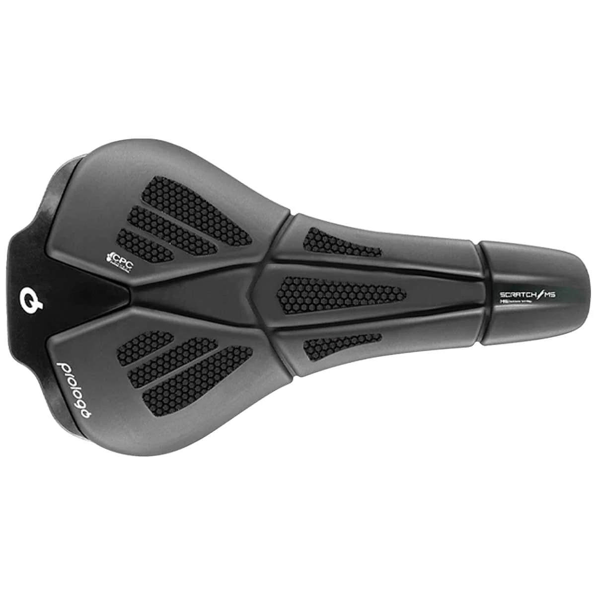 Sattel PROLOGO SCRATCH M5 CPC AIRING Rails Tirox Schwarz