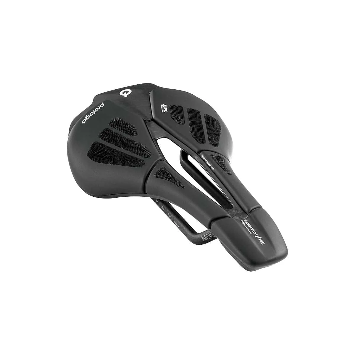 Sattel PROLOGO SCRATCH M5 PAS CPC Rails Nack Schwarz - Image 2