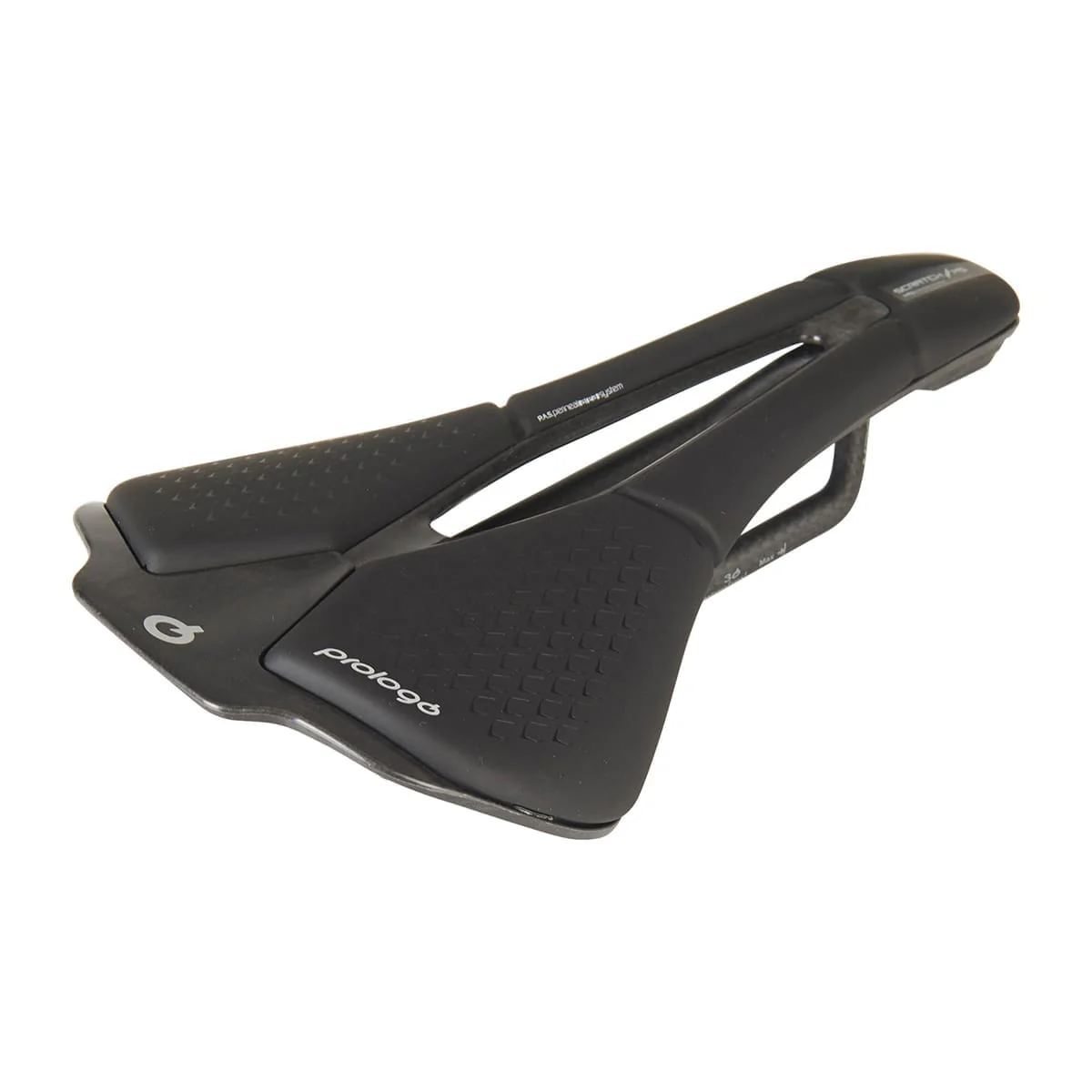 Sattel PROLOGO SCRATCH M5 PAS Rails Nack Schwarz - Image 6