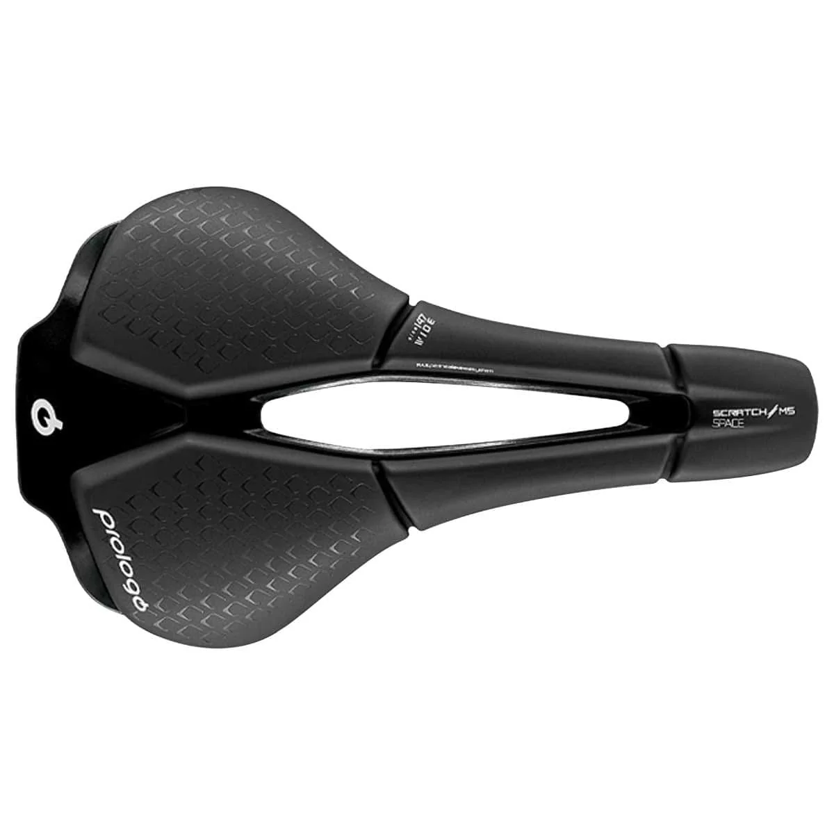 Sattel PROLOGO SCRATCH M5 PAS SPACE Rails Tirox Schwarz