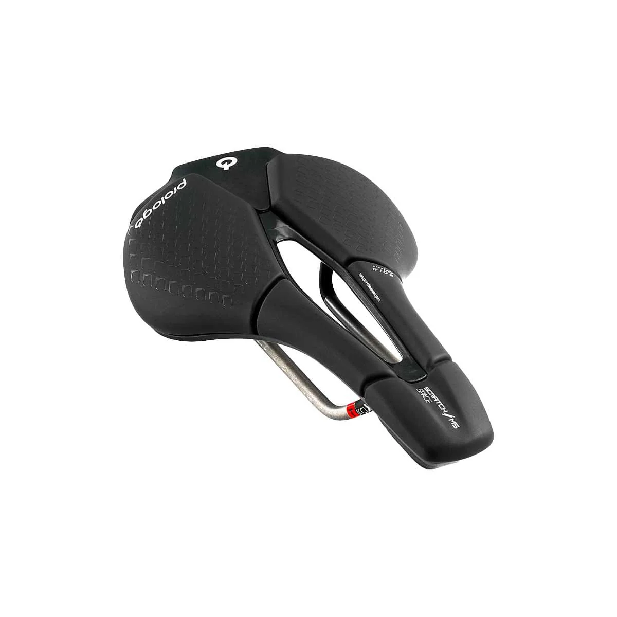 Sattel PROLOGO SCRATCH M5 PAS SPACE Rails Tirox Schwarz - Image 2