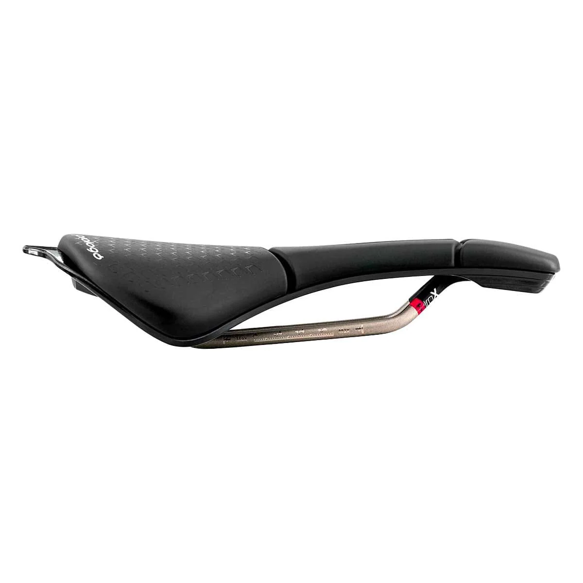 Sattel PROLOGO SCRATCH M5 PAS SPACE Rails Tirox Schwarz - Image 3