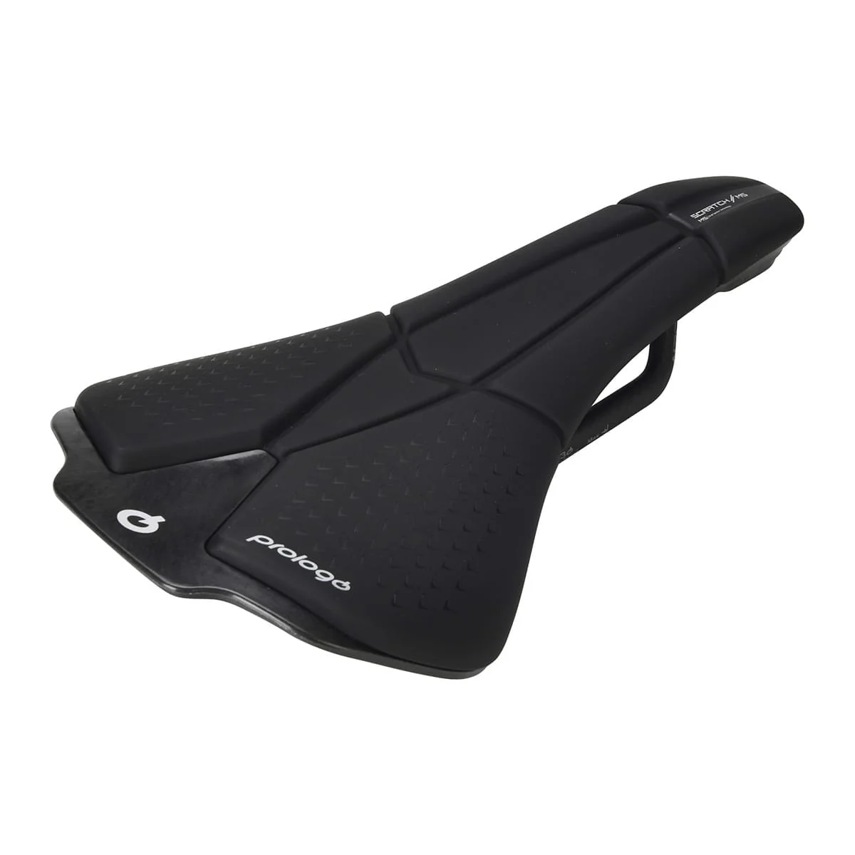 Sattel PROLOGO SCRATCH M5 Rails Nack Schwarz - Image 2