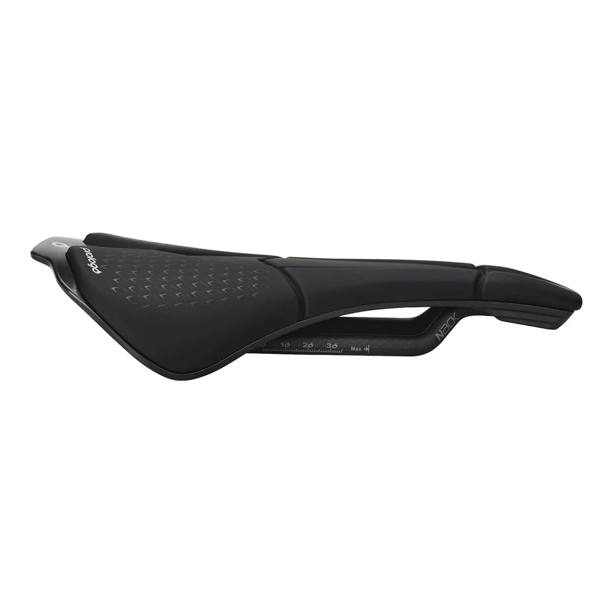 Sattel PROLOGO SCRATCH M5 Rails Nack Schwarz - Image 4