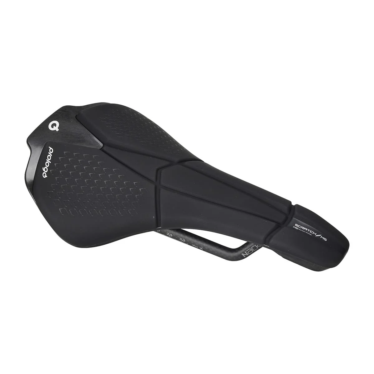 Sattel PROLOGO SCRATCH M5 Rails Nack Schwarz - Image 5