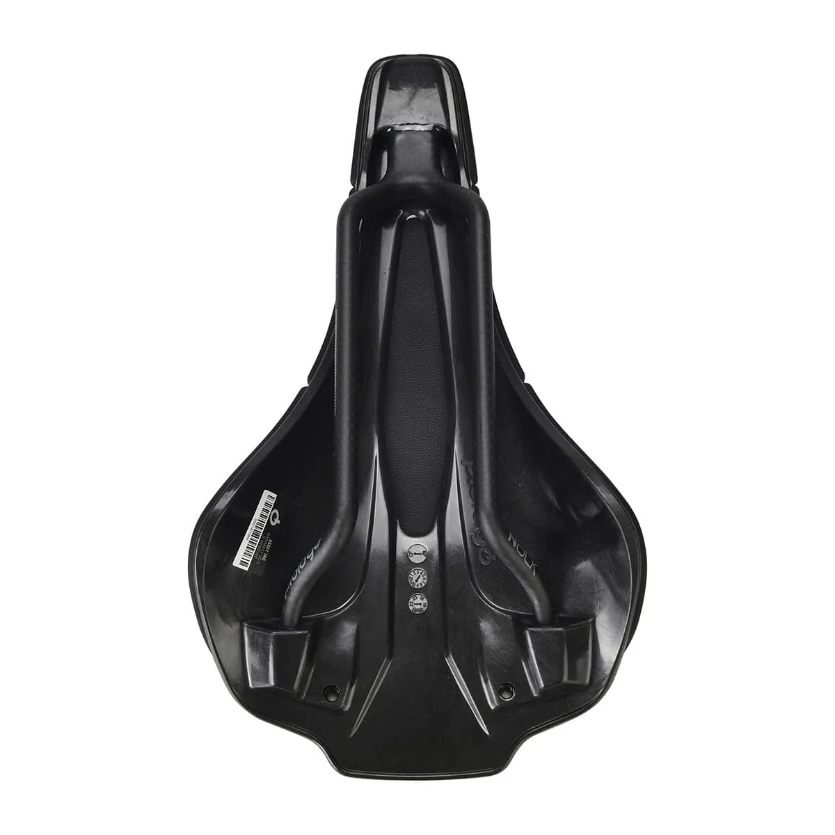 Sattel PROLOGO SCRATCH M5 Rails Nack Schwarz - Image 6