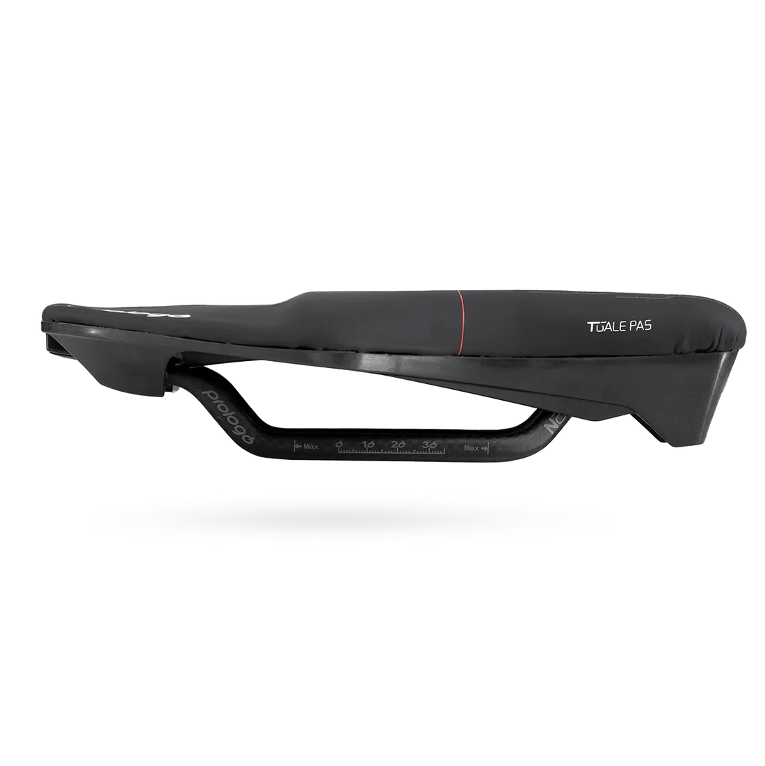 Sattel PROLOGO TGALE PAS SLIDE CONTROL Rails Nack Schwarz - Image 2