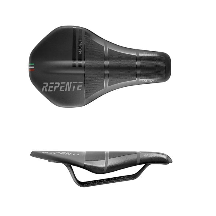 Sattel REPENTE MAGNET MG 140mm Schienen Carbon - Image 3