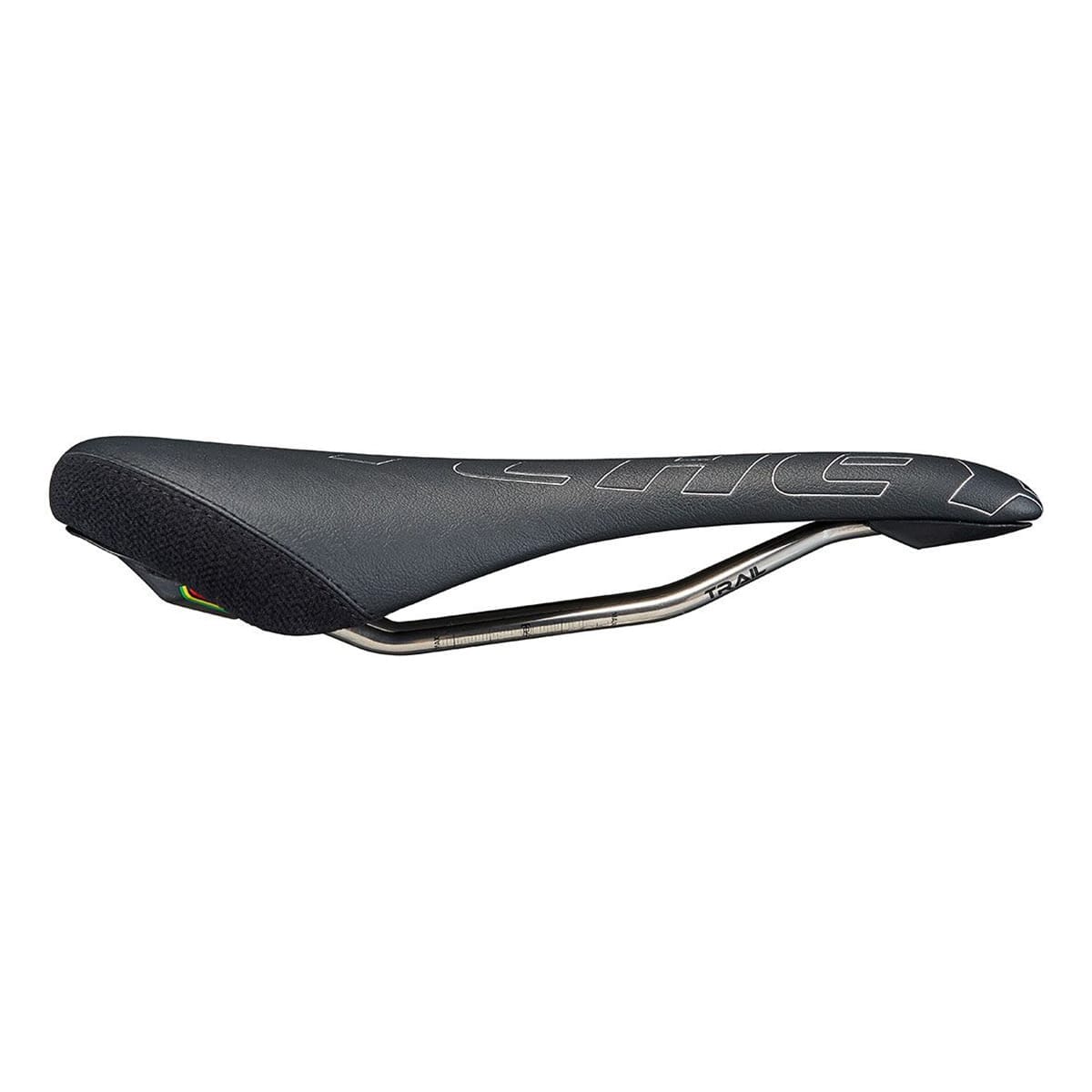 Sattel RITCHEY WCS TRAIL Rails CrN/Ti 132mm Schwarz - Image 2