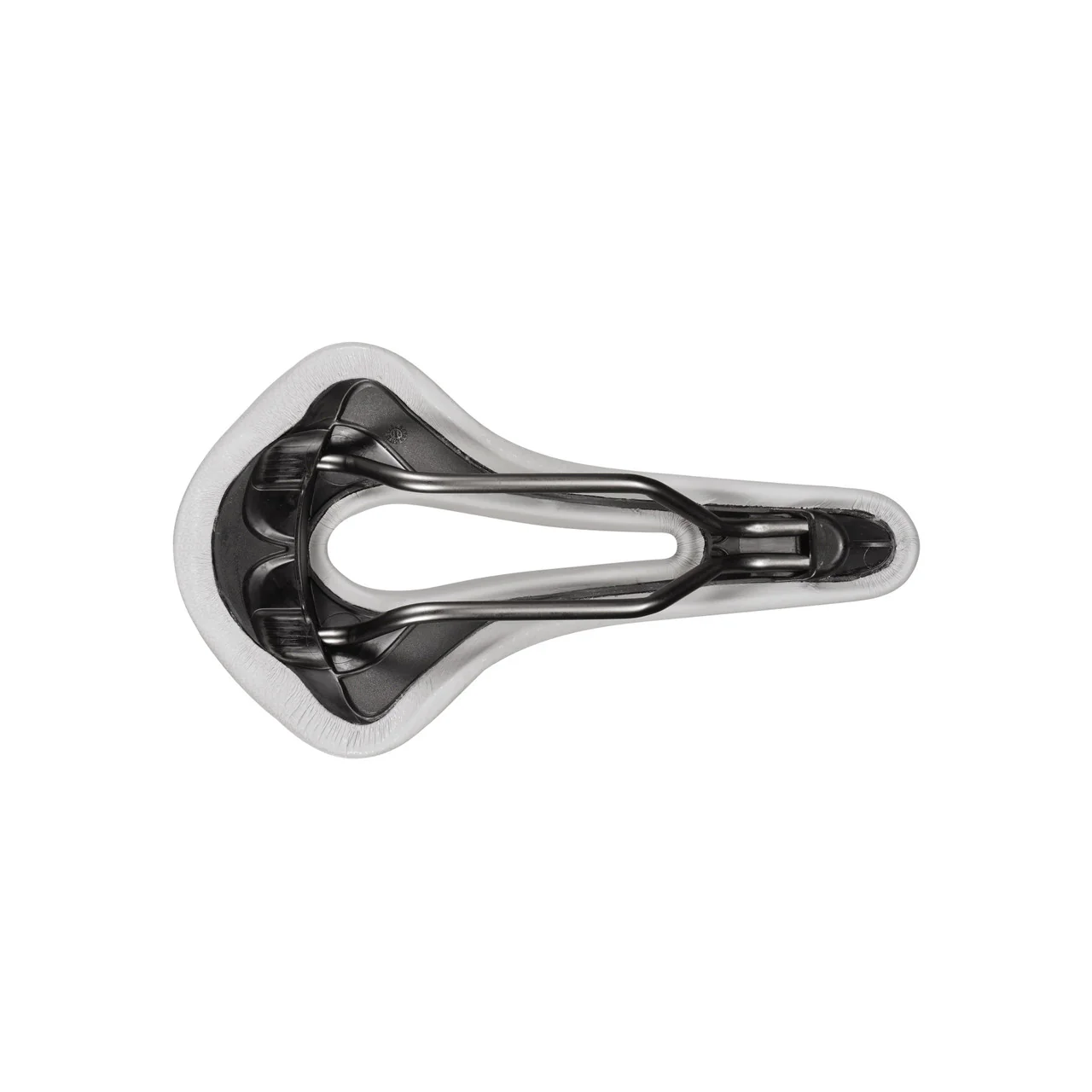Sattel SAN MARCO ALLROAD SUPERCONFORT OPEN-FIT RACING L3 Breite 146mm Stahlschienen Xsilite Grau/Weiß - Image 4