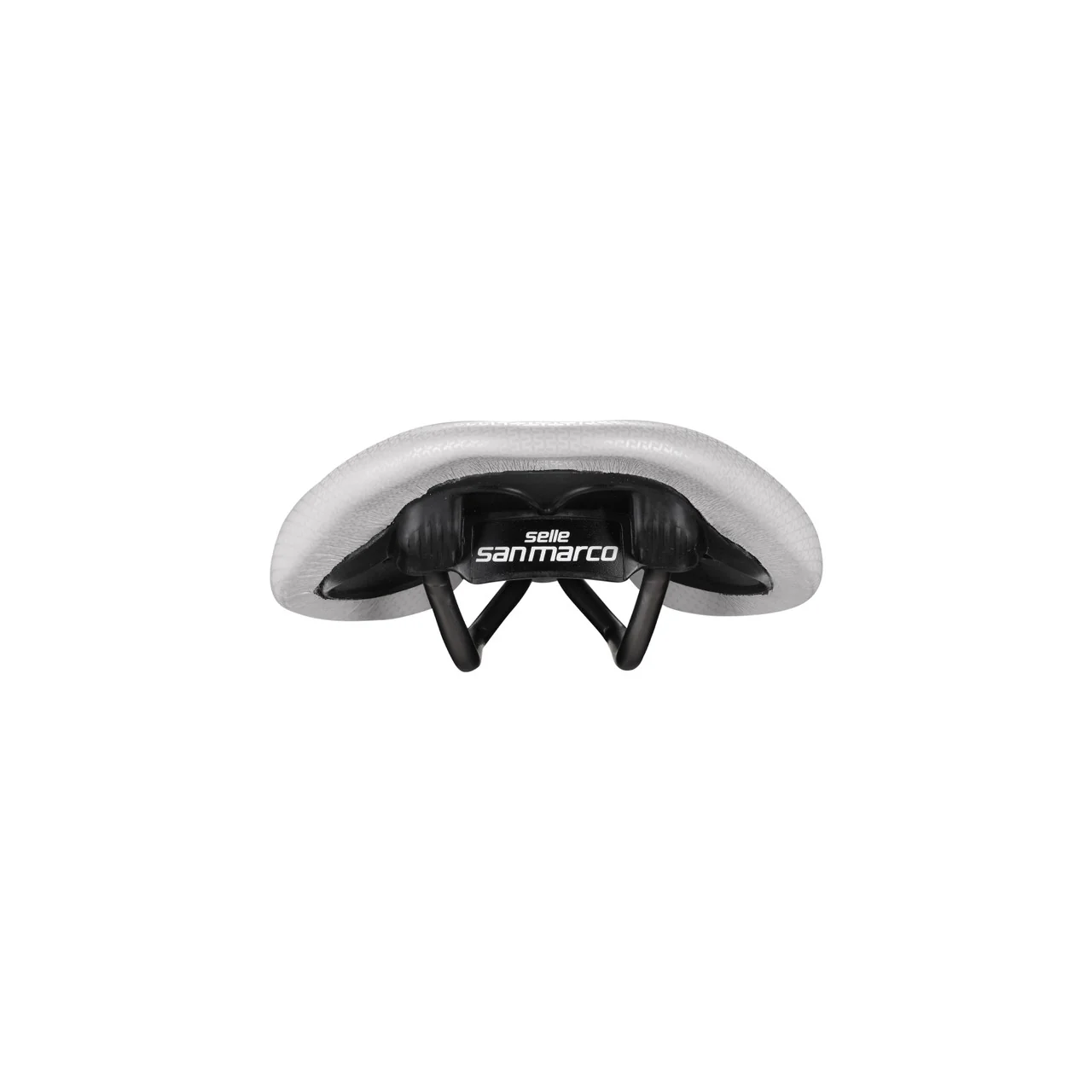 Sattel SAN MARCO ALLROAD SUPERCONFORT OPEN-FIT RACING L3 Breite 146mm Stahlschienen Xsilite Grau/Weiß - Image 5