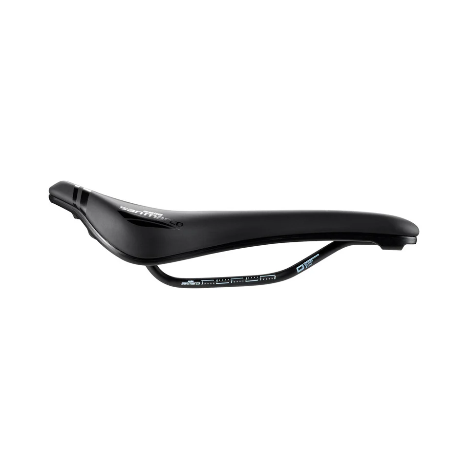 Sattel SAN MARCO GROUND SHORT OPEN-FIT DYNAMIC 140mm Schwarz - Image 2