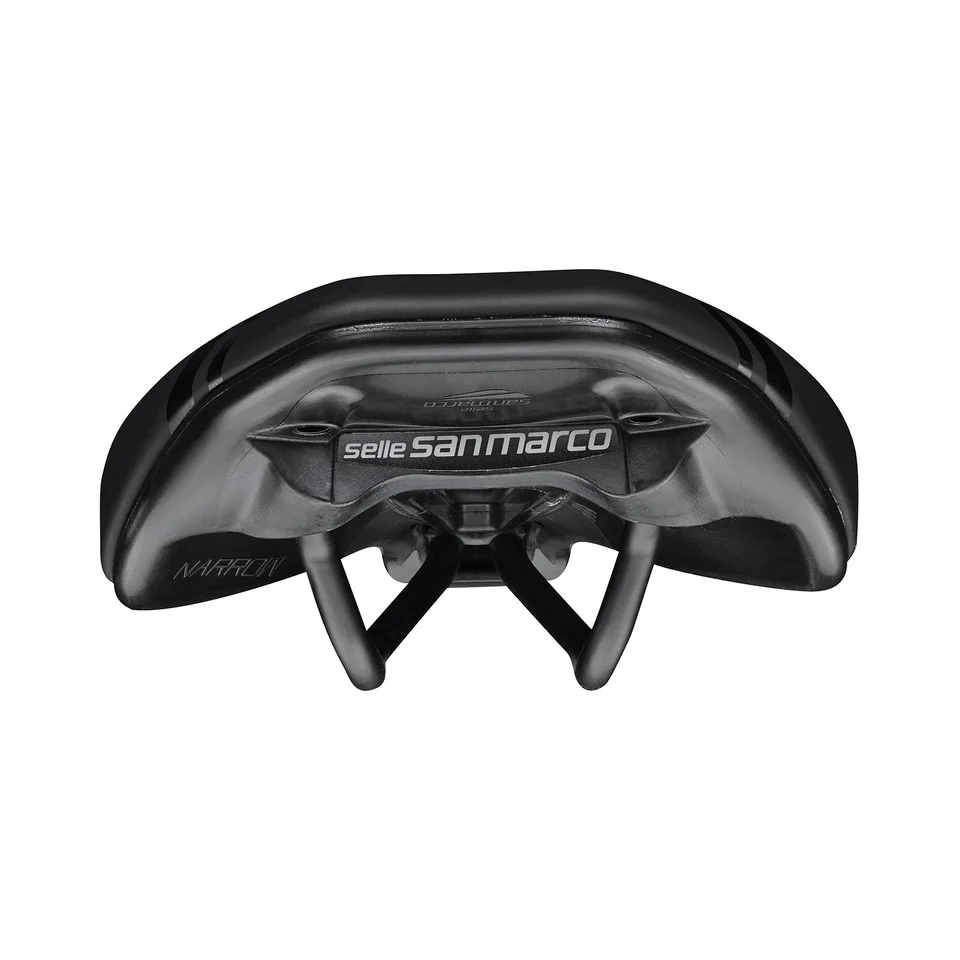 Sattel SAN MARCO GROUND SHORT OPEN-FIT DYNAMIC 140mm Schwarz - Image 4