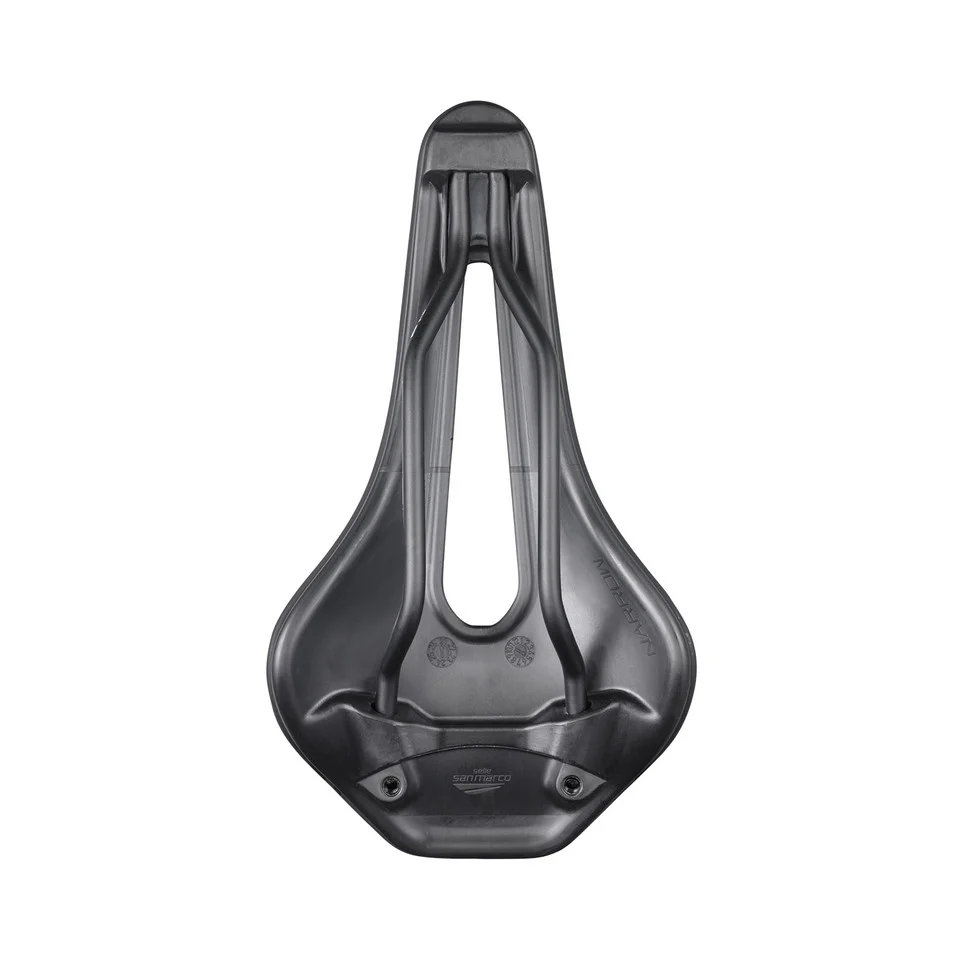 Sattel SAN MARCO GROUND SHORT OPEN-FIT DYNAMIC 140mm Schwarz - Image 5