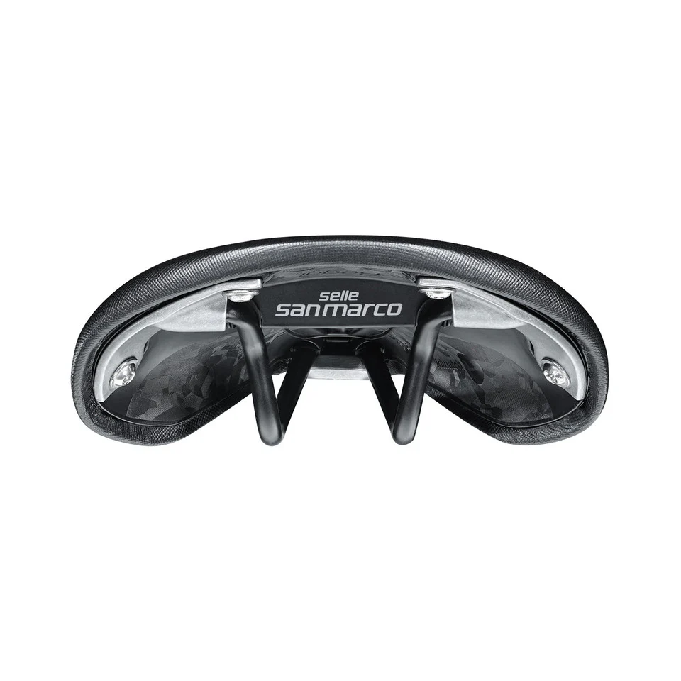 Sattel SAN MARCO REGAL SHORT OPEN-FIT DYNAMIC L2 Breite 165mm Schienen Manganese - Image 4