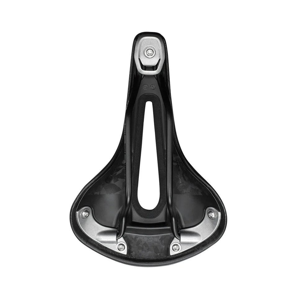 Sattel SAN MARCO REGAL SHORT OPEN-FIT DYNAMIC L2 Breite 165mm Schienen Manganese - Image 5