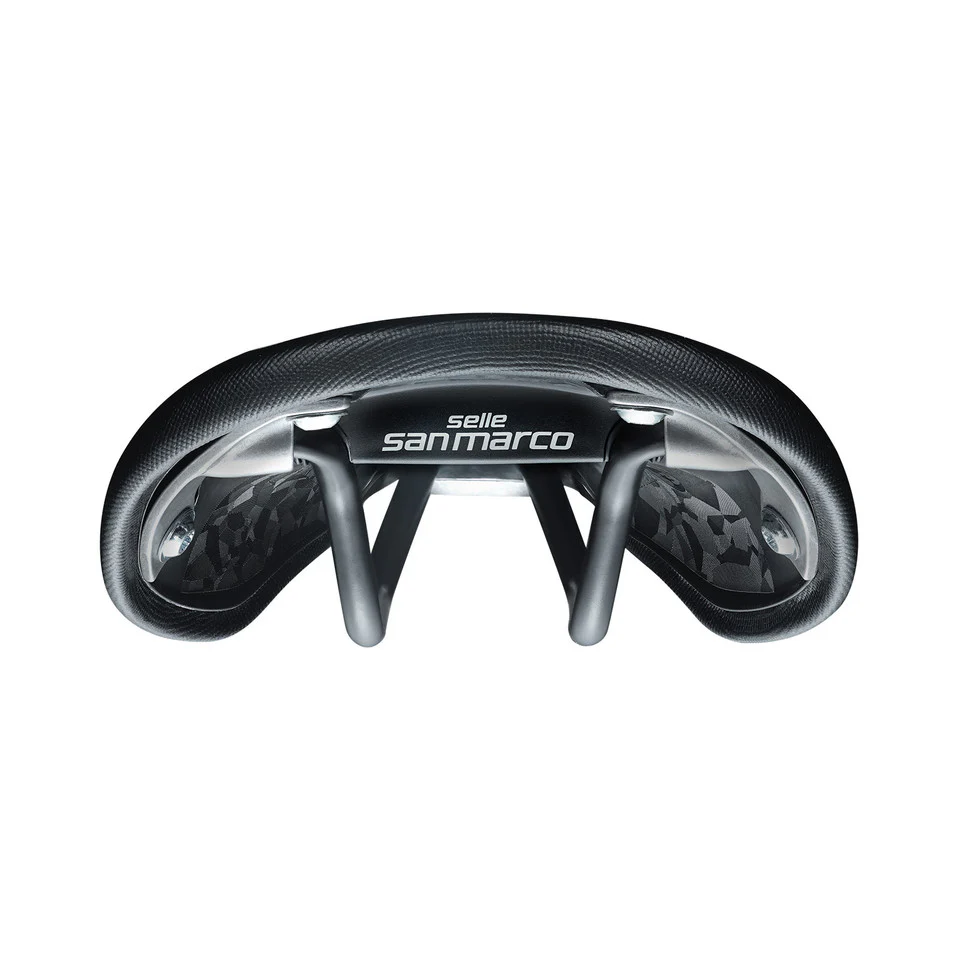 Sattel SAN MARCO REGAL SHORT OPEN-FIT DYNAMIC S2 Breite 140mm Schienen Manganese - Image 4