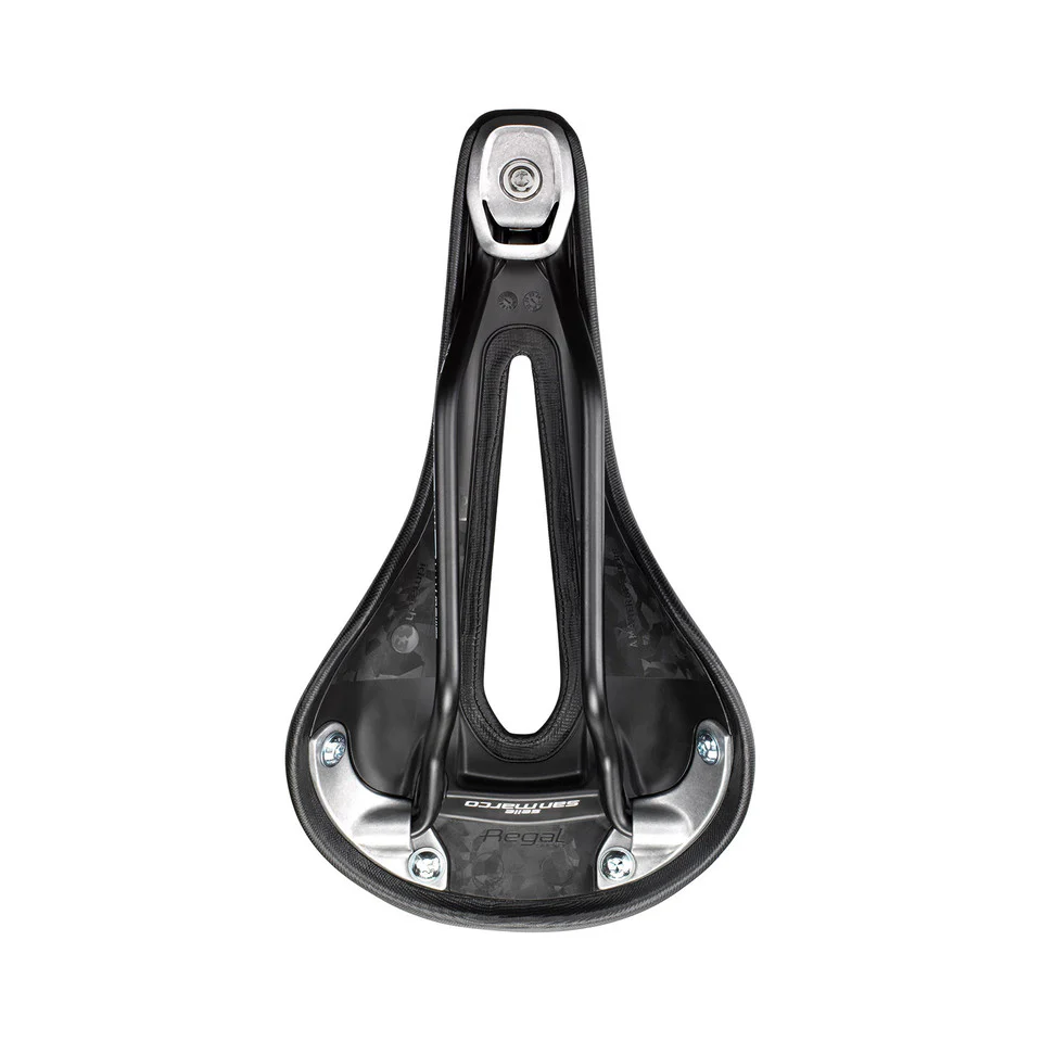 Sattel SAN MARCO REGAL SHORT OPEN-FIT DYNAMIC S2 Breite 140mm Schienen Manganese - Image 5