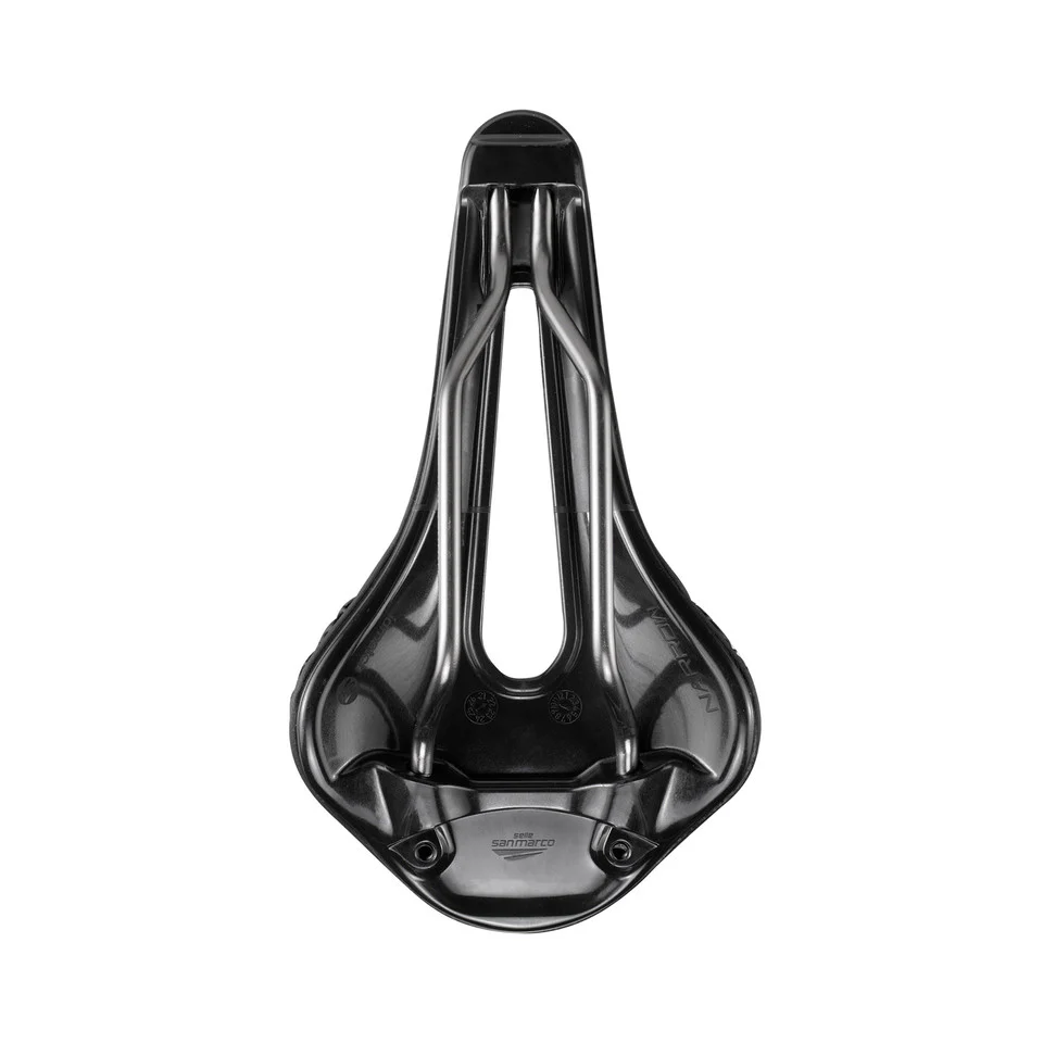 Sattel SAN MARCO SHORTFIT 2.0 3D OPEN-FIT RACING L3 Breite 155mm Stahlschienen Xsilite - Image 4