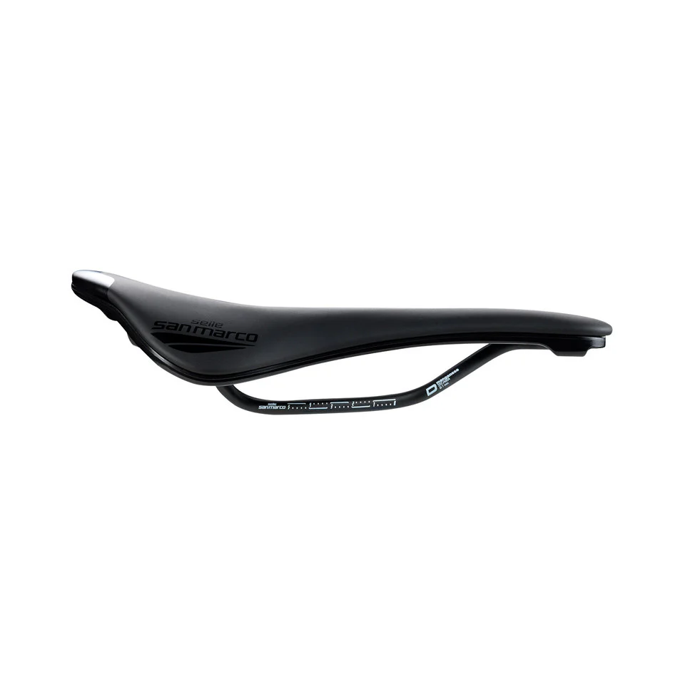 Sattel SAN MARCO SHORTFIT 2.0 OPEN-FIT DYNAMIC S3 Breite 140mm Schienen Manganese - Image 2