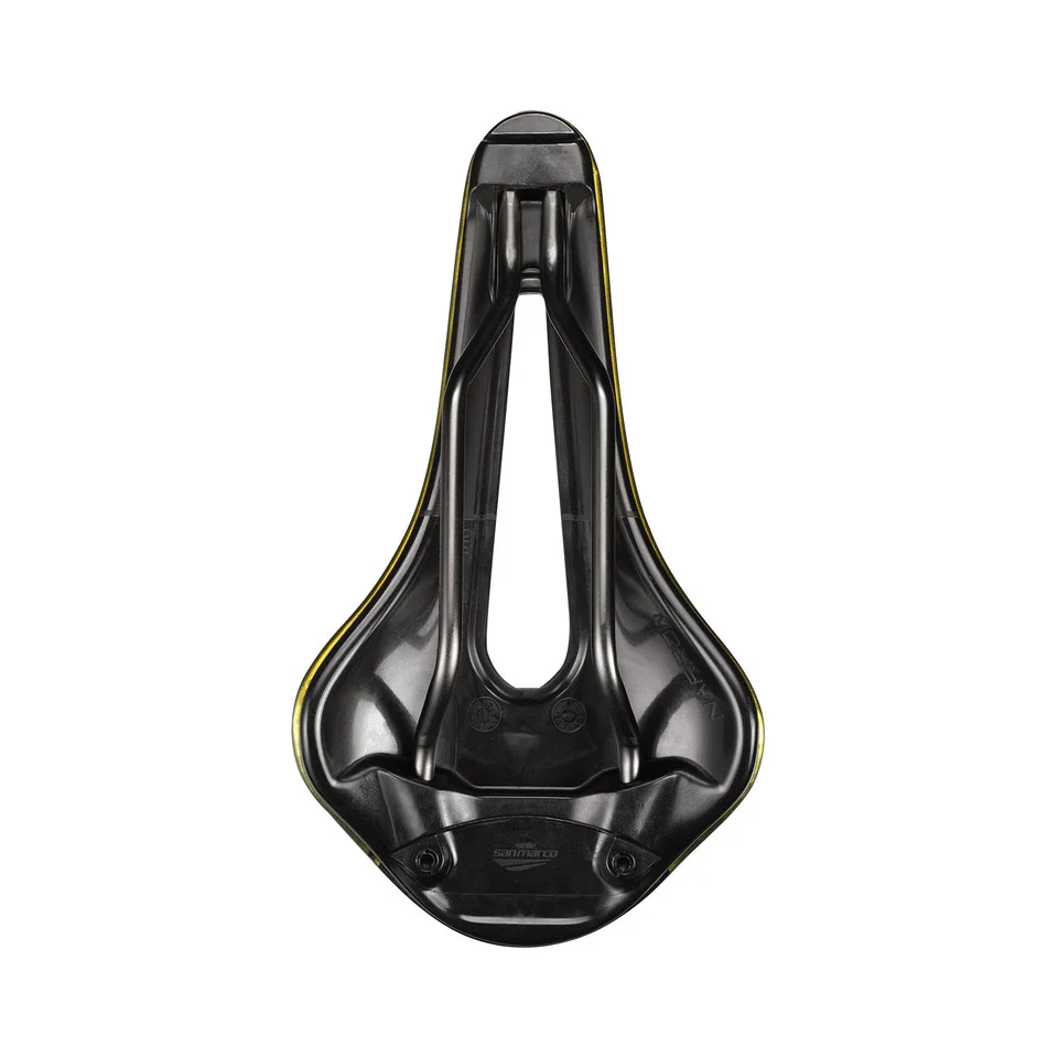 Sattel SAN MARCO SHORTFIT 2.0 OPEN-FIT RACING L3 Breite 155mm Stahlschienen Xsilite Gold - Image 4