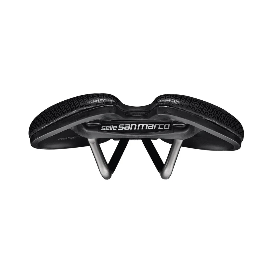 Sattel SAN MARCO SHORTFIT 2.0 SUPERCOMFORT OPEN-FIT RACING L3 Breite 155mm Stahlschienen Xsilite - Image 5