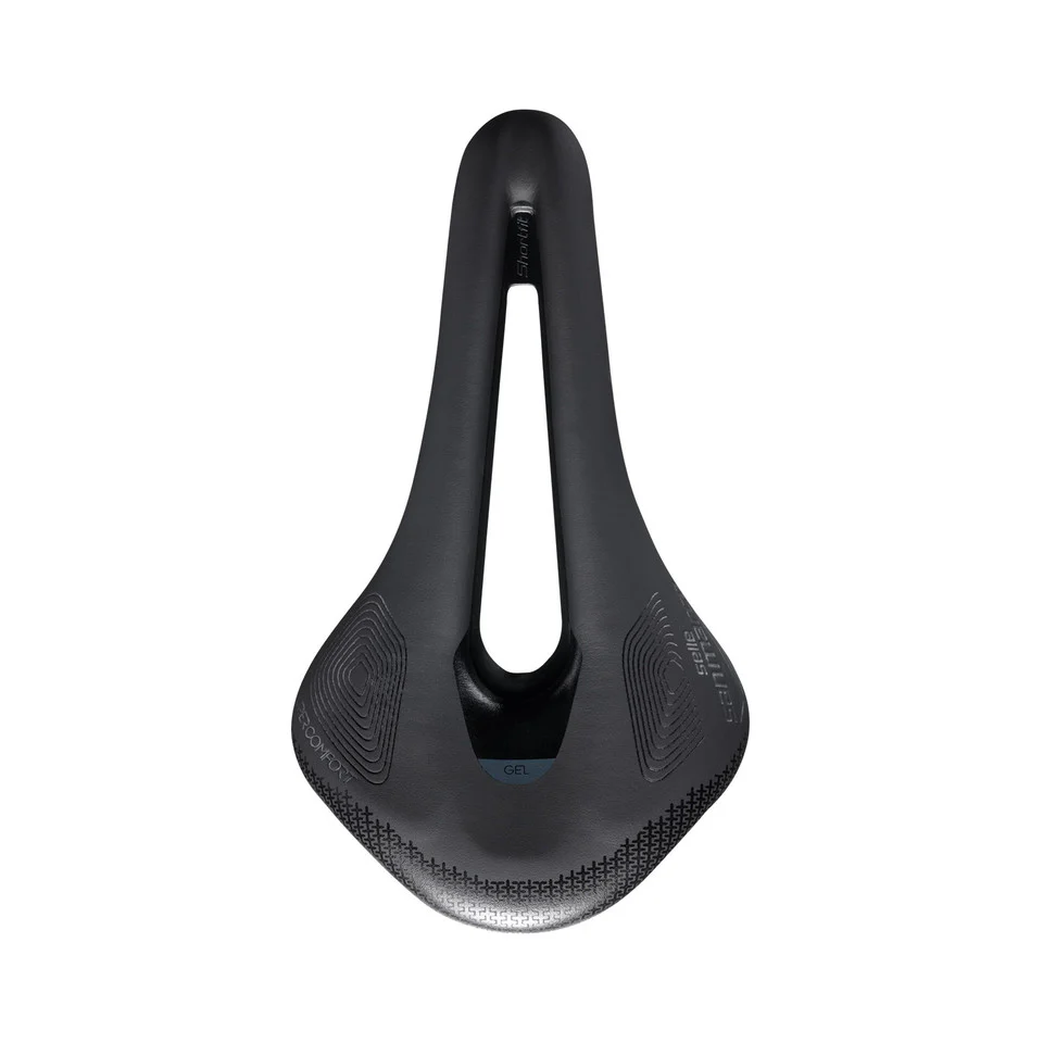 Sattel SAN MARCO SHORTFIT 2.0 SUPERCOMFORT OPEN-FIT RACING S3 Breite 140mm Stahlschienen Xsilite - Image 3