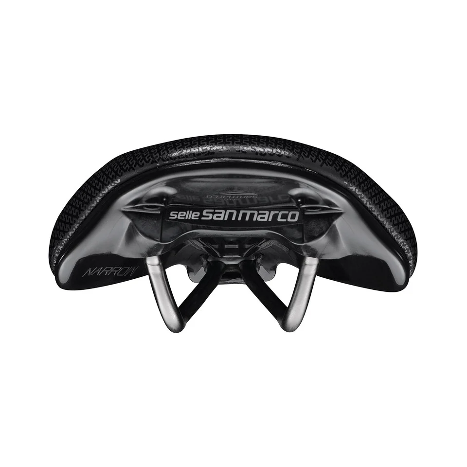 Sattel SAN MARCO SHORTFIT 2.0 SUPERCOMFORT OPEN-FIT RACING S3 Breite 140mm Stahlschienen Xsilite - Image 5