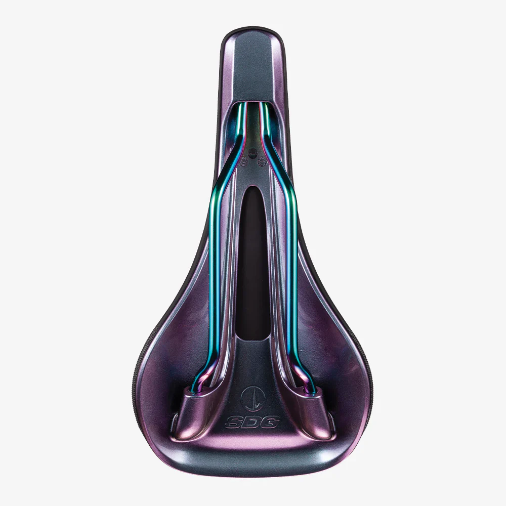Sattel SDG BEL-AIR V3 Fuel Rails Lux-Alloy Oil Slick - Image 4