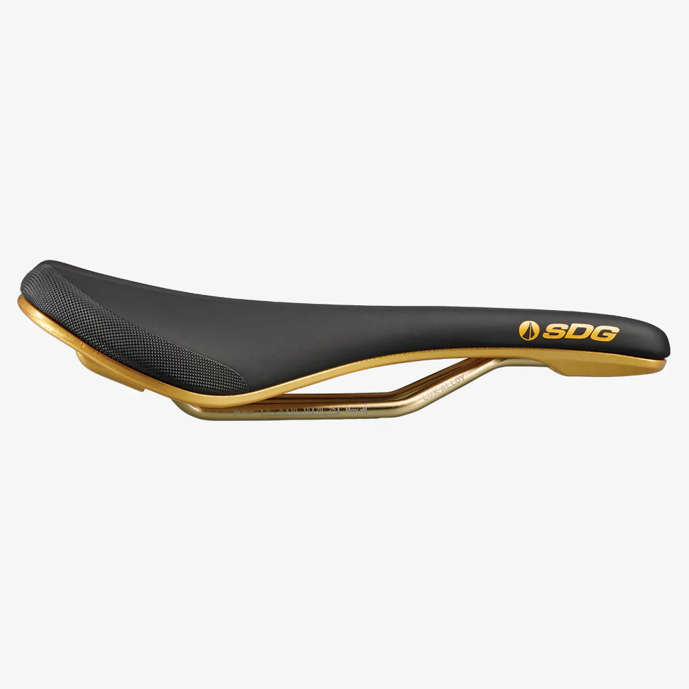 Sattel SDG BEL-AIR V3 Galactic Rails Lux-Alloy Schwarz/Gold - Image 3