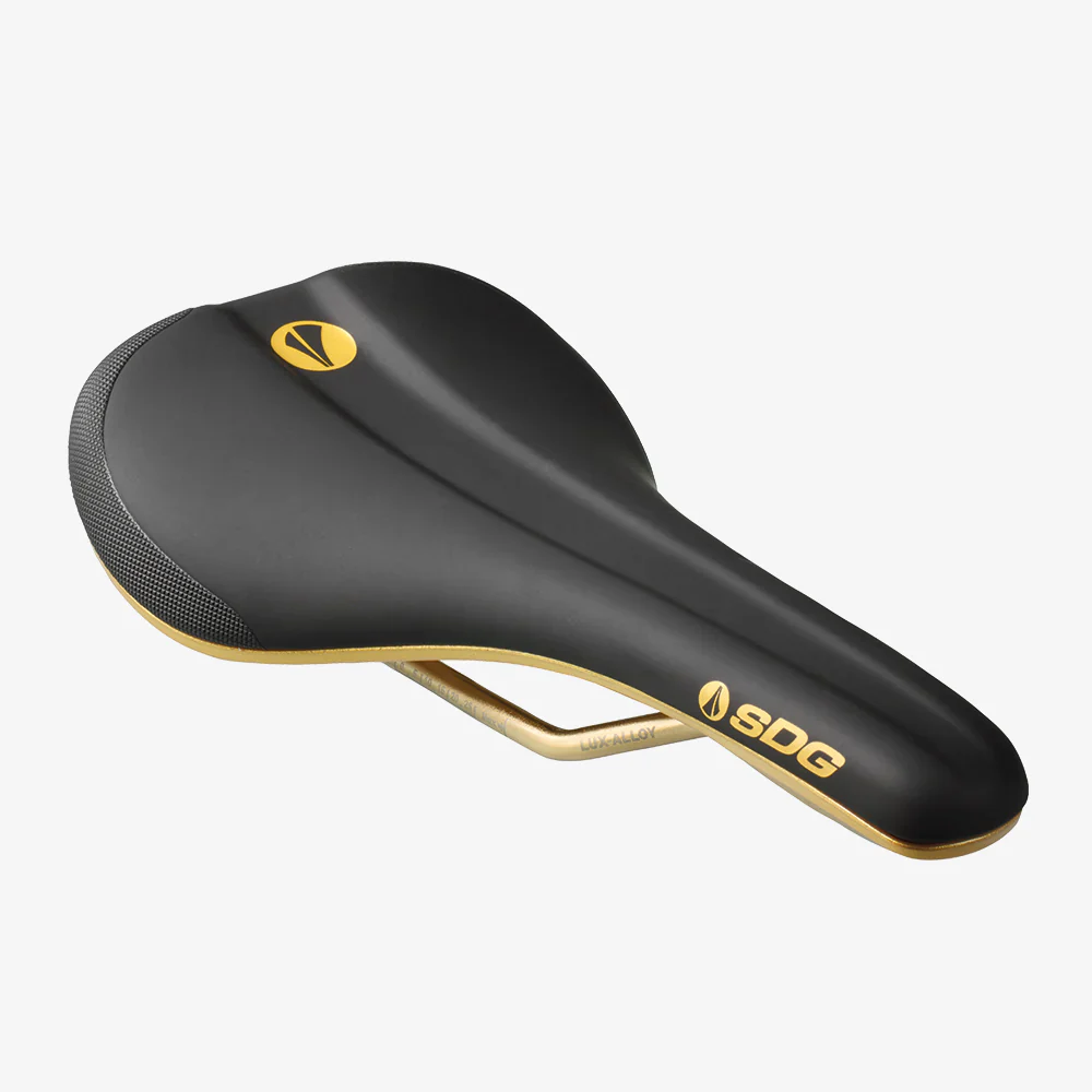 Sattel SDG BEL-AIR V3 Galactic Rails Lux-Alloy Schwarz/Gold - Image 5