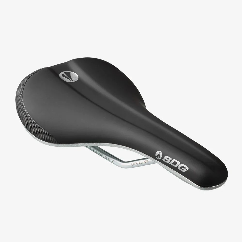 Sattel SDG BEL-AIR V3 Galactic Rails Lux-Alloy Schwarz/Silber - Image 5