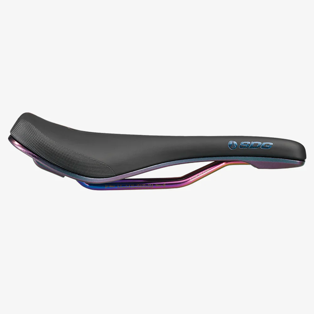 Sattel SDG BEL-AIR V3 MAX Fuel Rails Lux-Alloy Oil Slick - Image 3