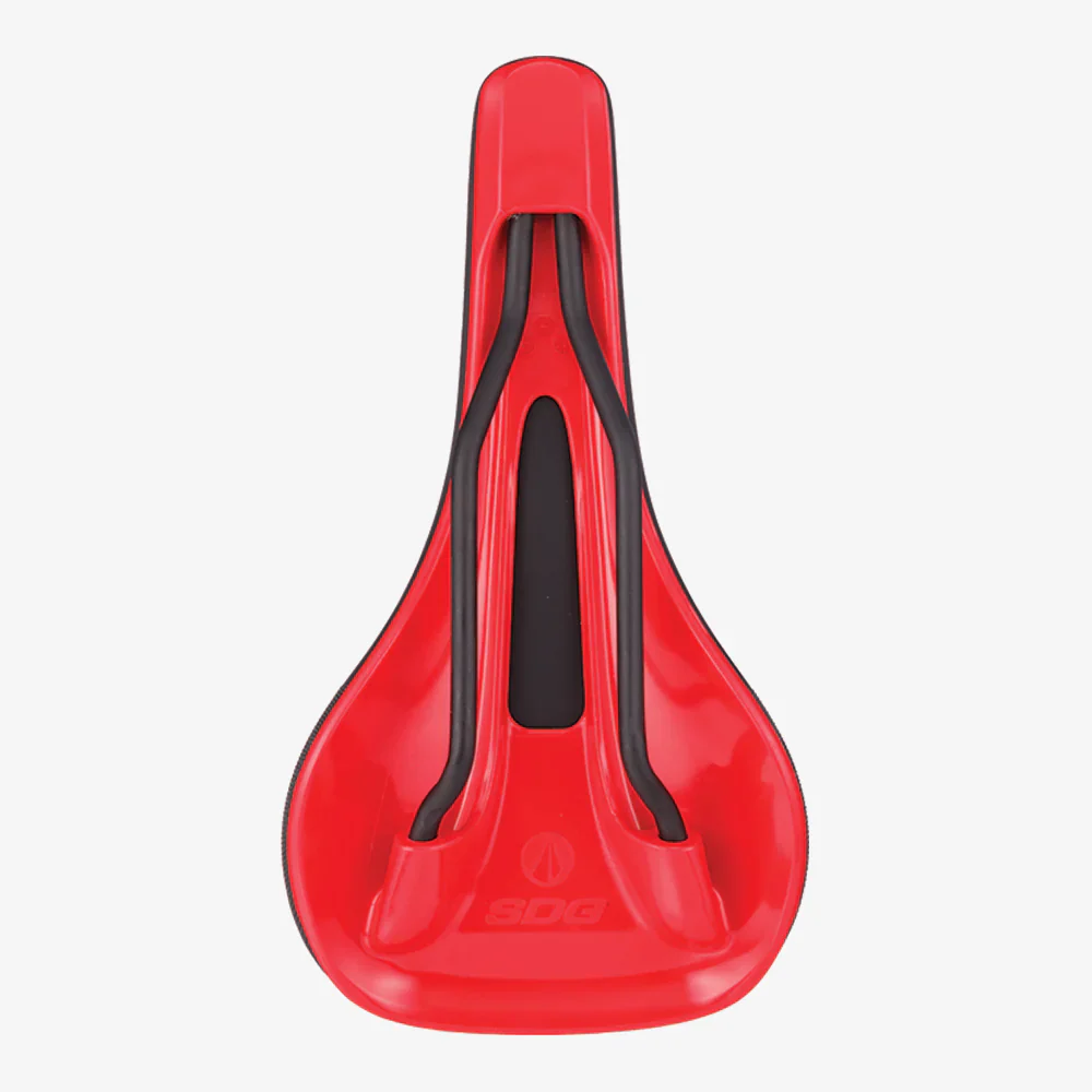Sattel SDG BEL-AIR V3 MAX Rails Lux-Alloy Schwarz/Rot - Image 4