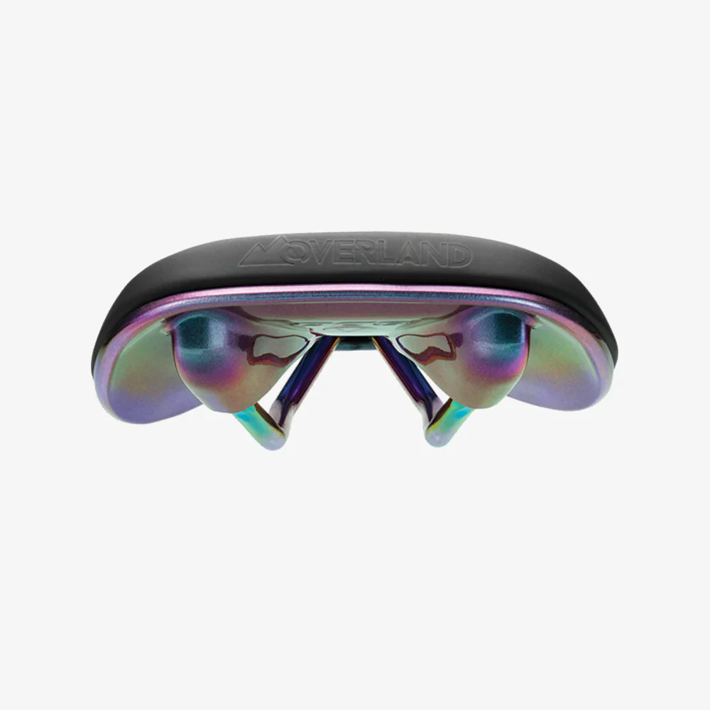Sattel SDG BEL-AIR V3 OVERLAND Rails Lux-Alloy Schwarz/Oil Slick - Image 6