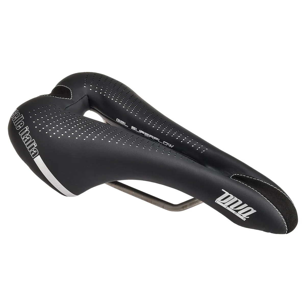 Sattel SELLE ITALIA DIVA GEL SUPERFLOW S Femme Rails TI316