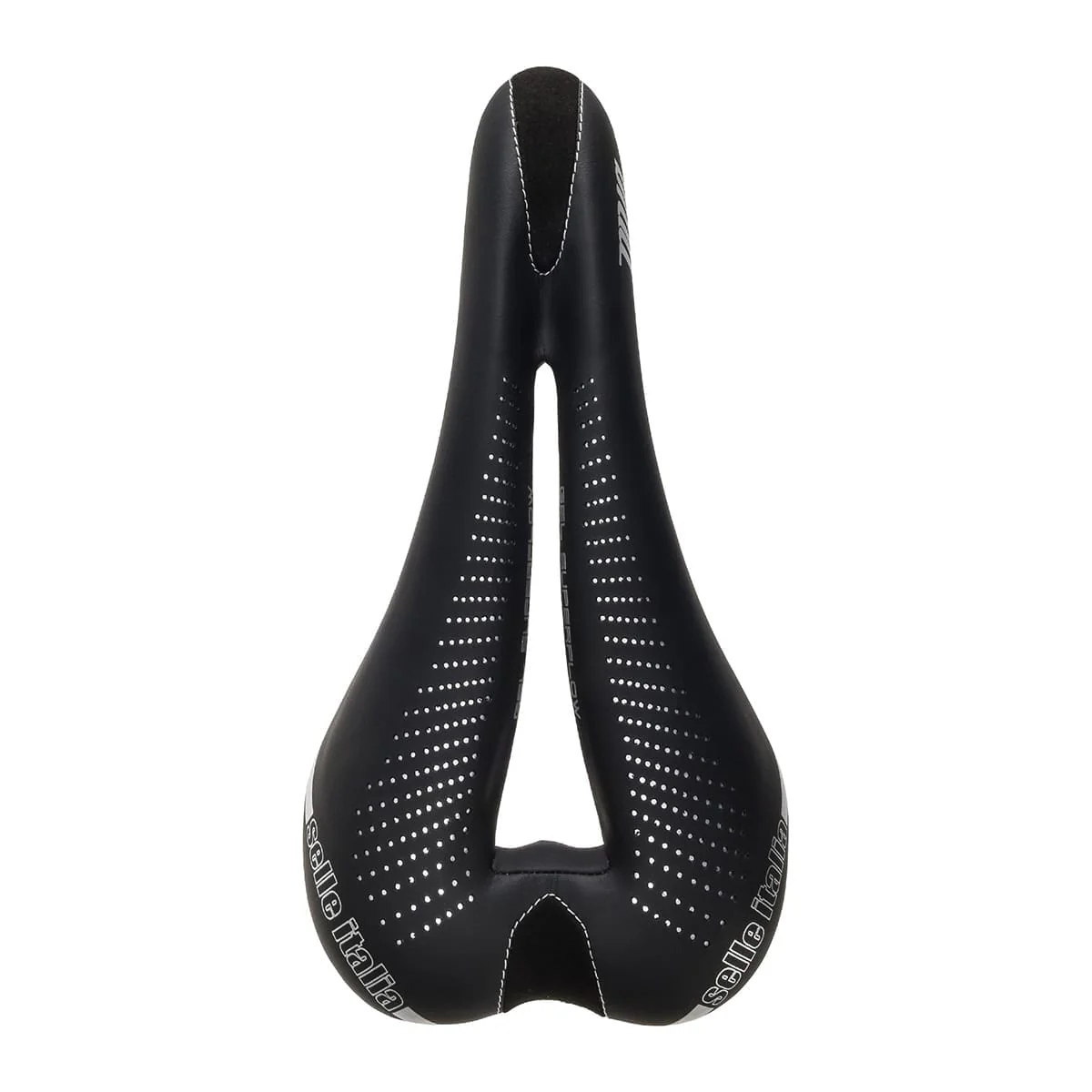 Sattel SELLE ITALIA DIVA GEL SUPERFLOW S Femme Rails TI316 - Image 3