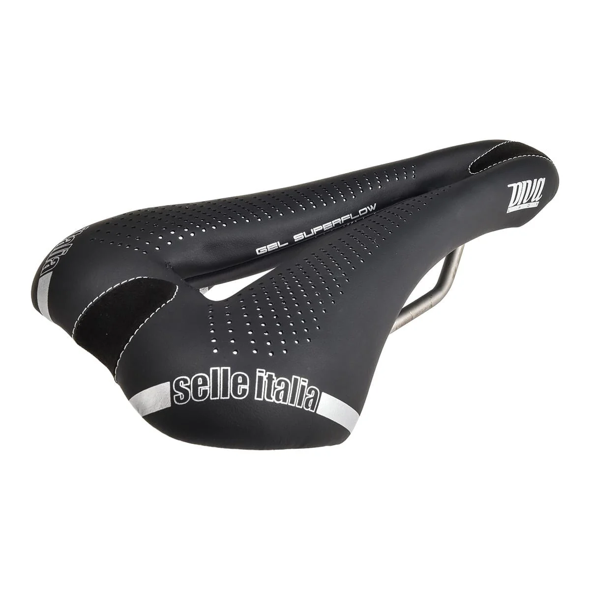 Sattel SELLE ITALIA DIVA GEL SUPERFLOW S Femme Rails TI316 - Image 4